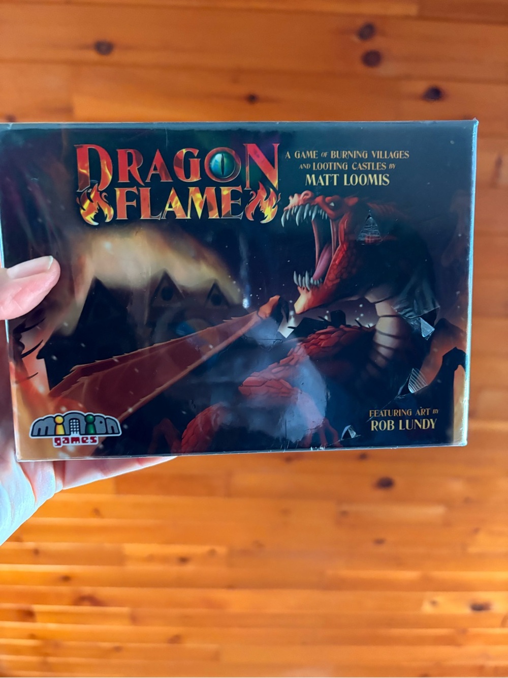 Dragon Flame Board Game New